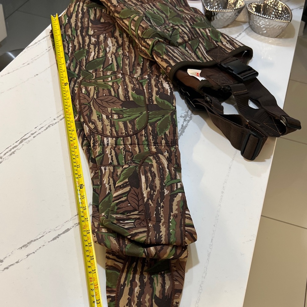 Avid Camo Neoprene Outdoor Cargo Pants size L - Picture 10 of 16